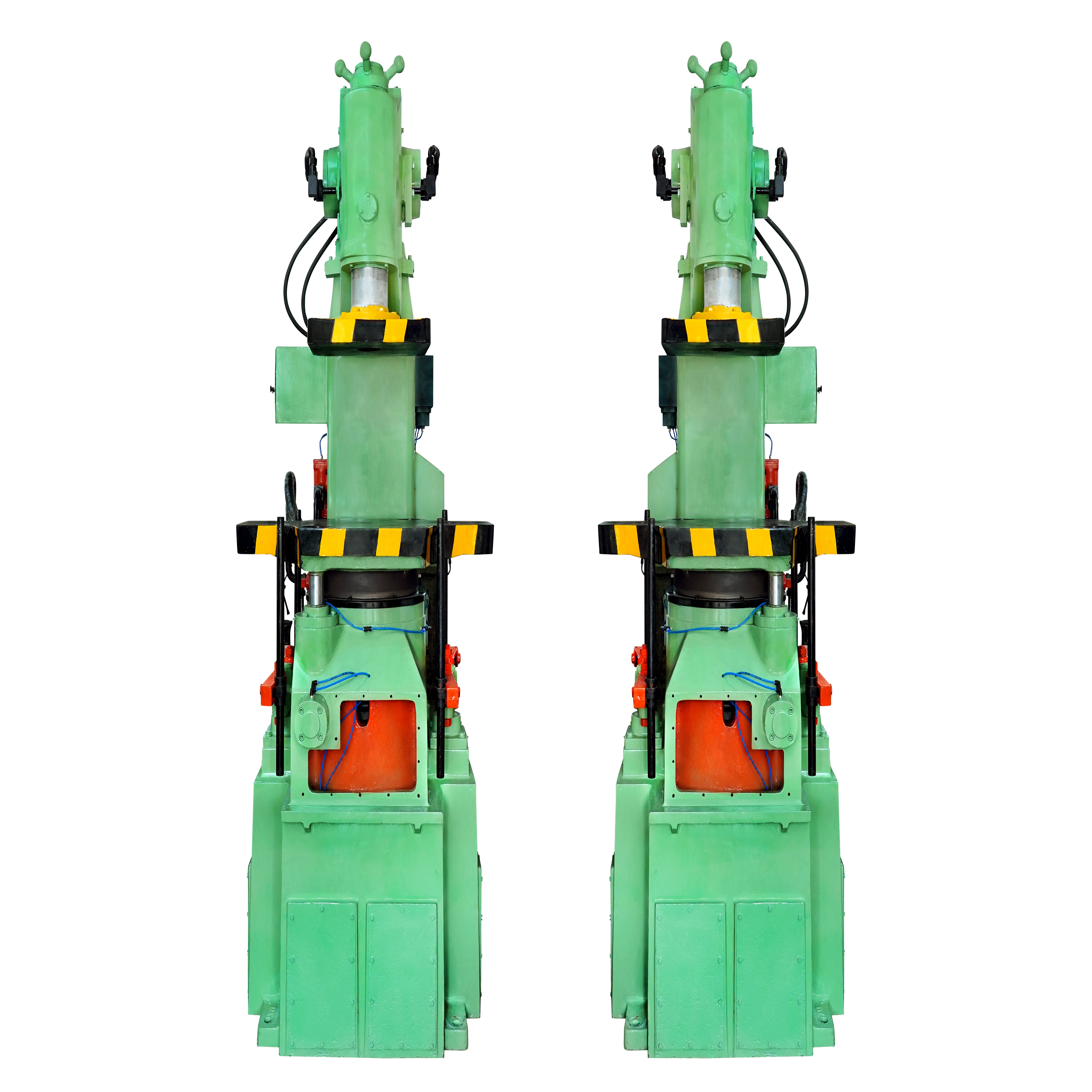 PNEUMATIC SIMUTANEOUS JOLT SQUEEZE MOLDING MACHINE: MODEL-450