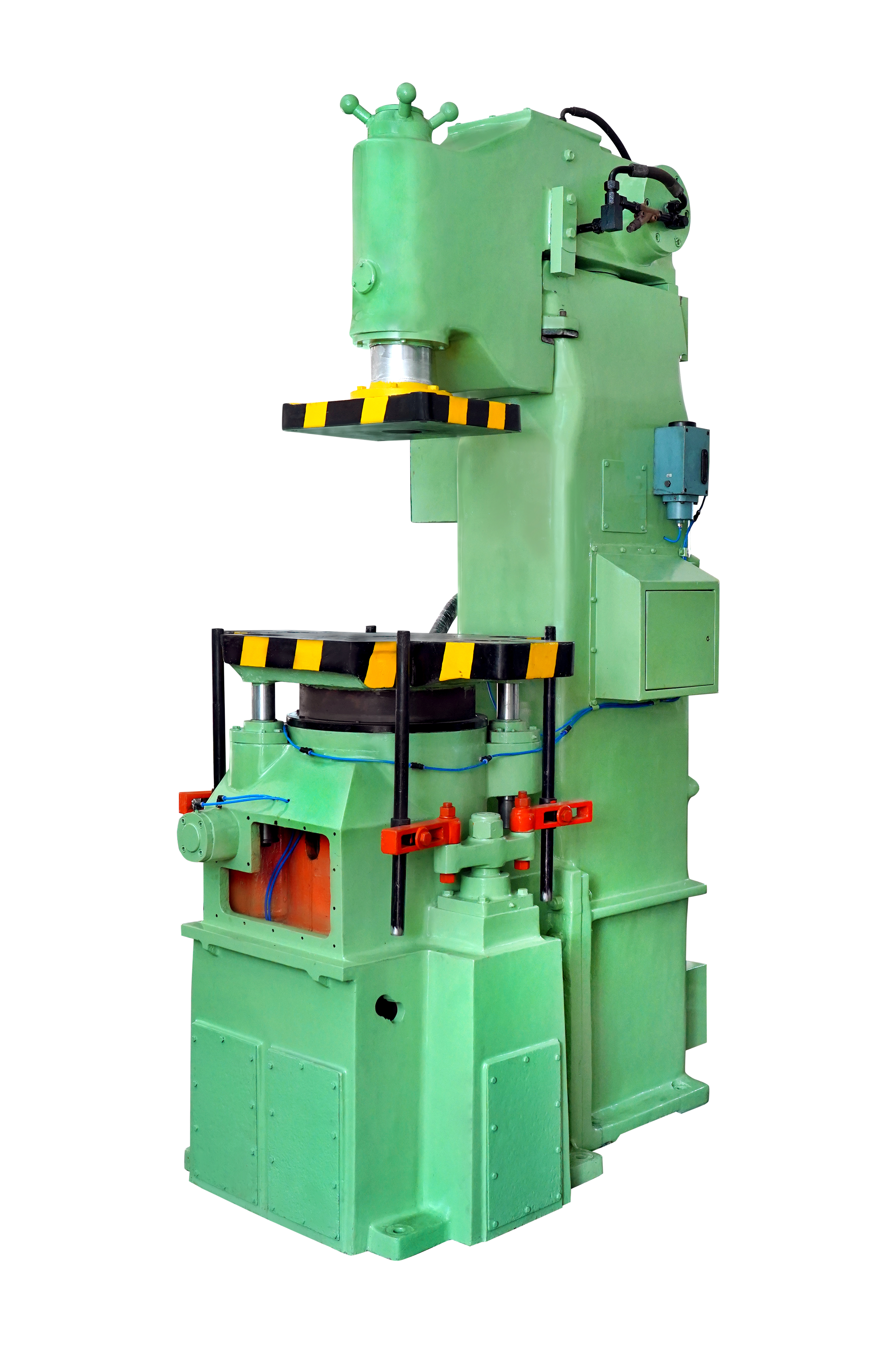 PNEUMATIC SIMUTANEOUS JOLT SQUEEZE MOLDING MACHINE: MODEL-300 - Image 2