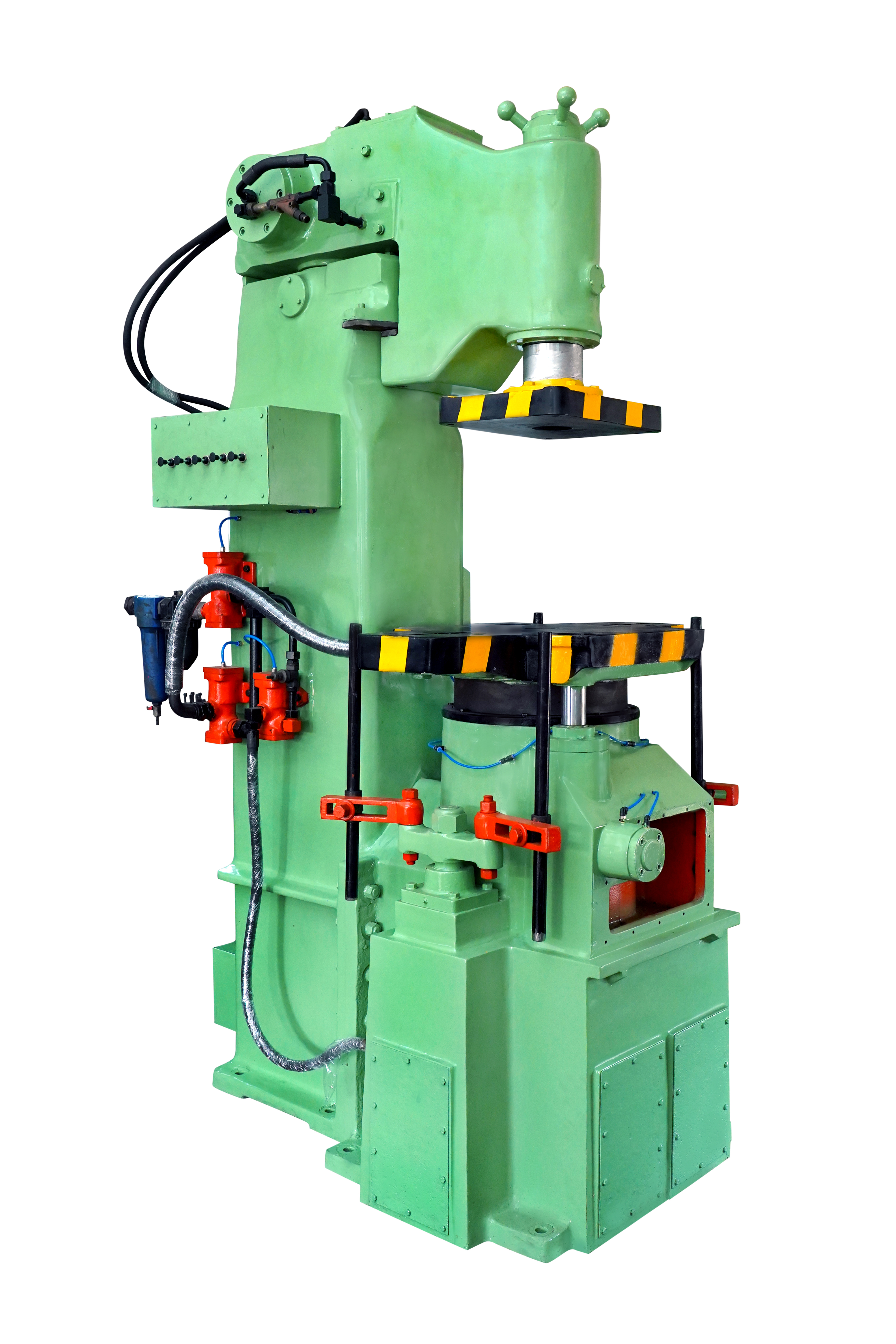 PNEUMATIC SIMULTANEOUS JOLT SQUEEZE MOLDING MACHINE: MODEL-450 - Image 2