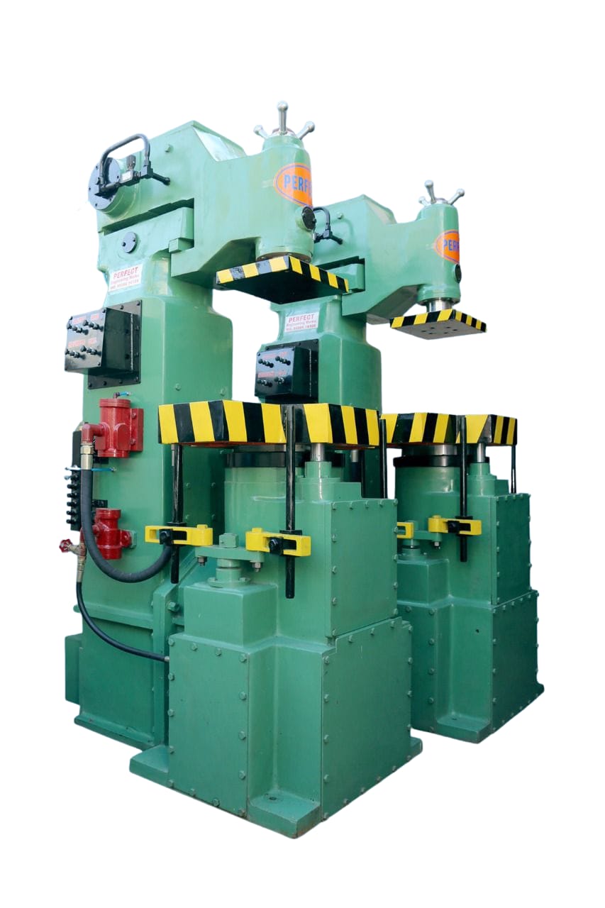 PNEUMATIC SIMULTANEOUS JOLT SQUEEZE MOLDING MACHINE: MODEL-450 - Image 2