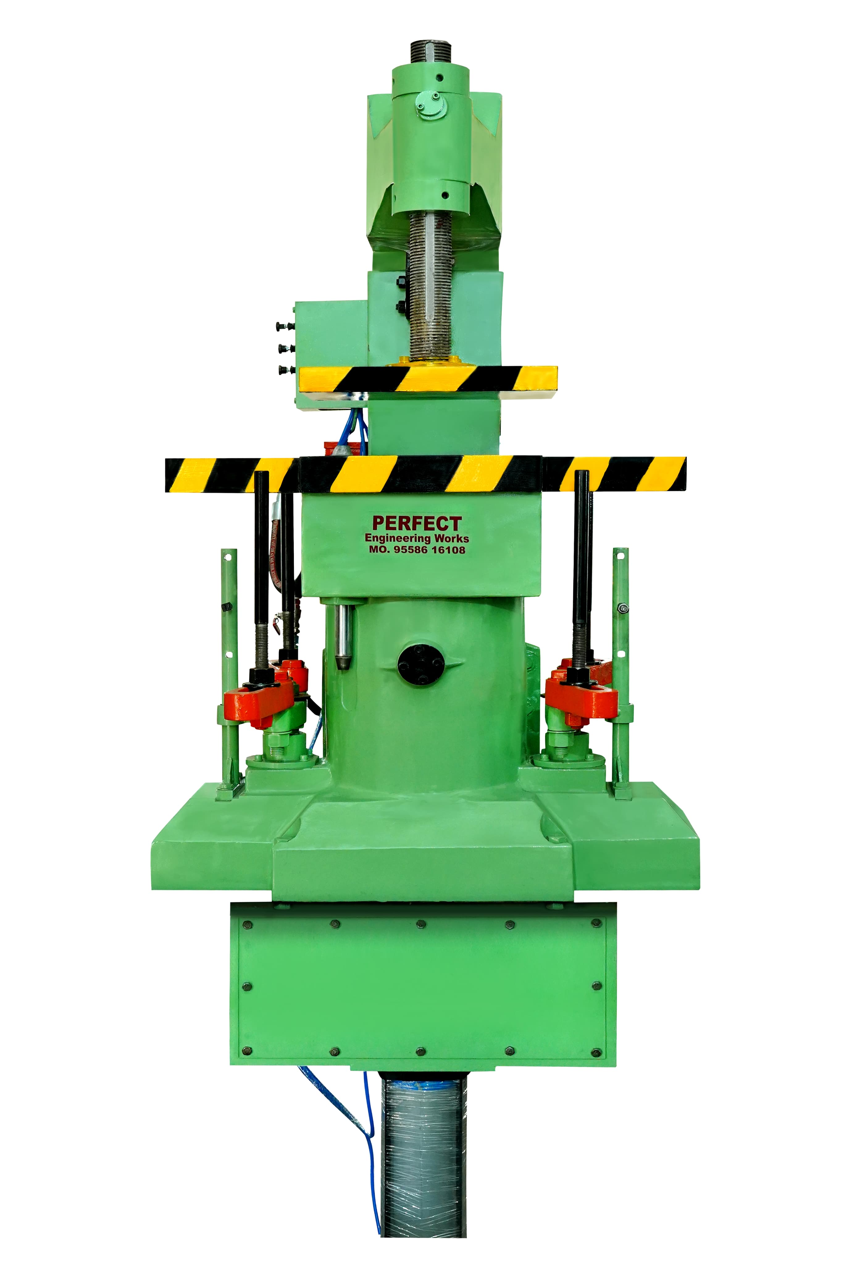 PNEUMATIC SIMUTANEOUS JOLT SQUEEZE MOLDING MACHINE: MODEL-300 - Image 1