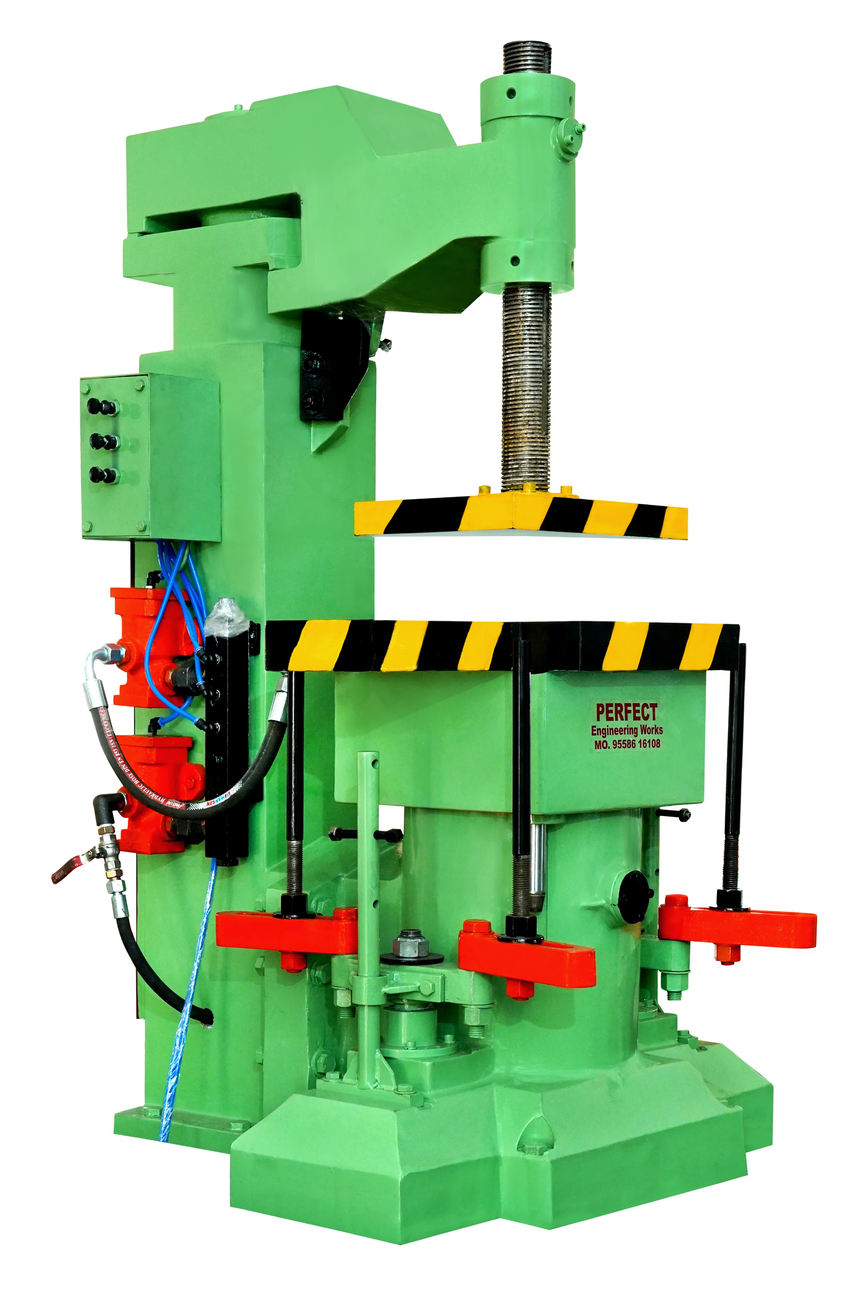 PNEUMATIC SIMUTANEOUS JOLT SQUEEZE MOLDING MACHINE: MODEL-300 - Image 2