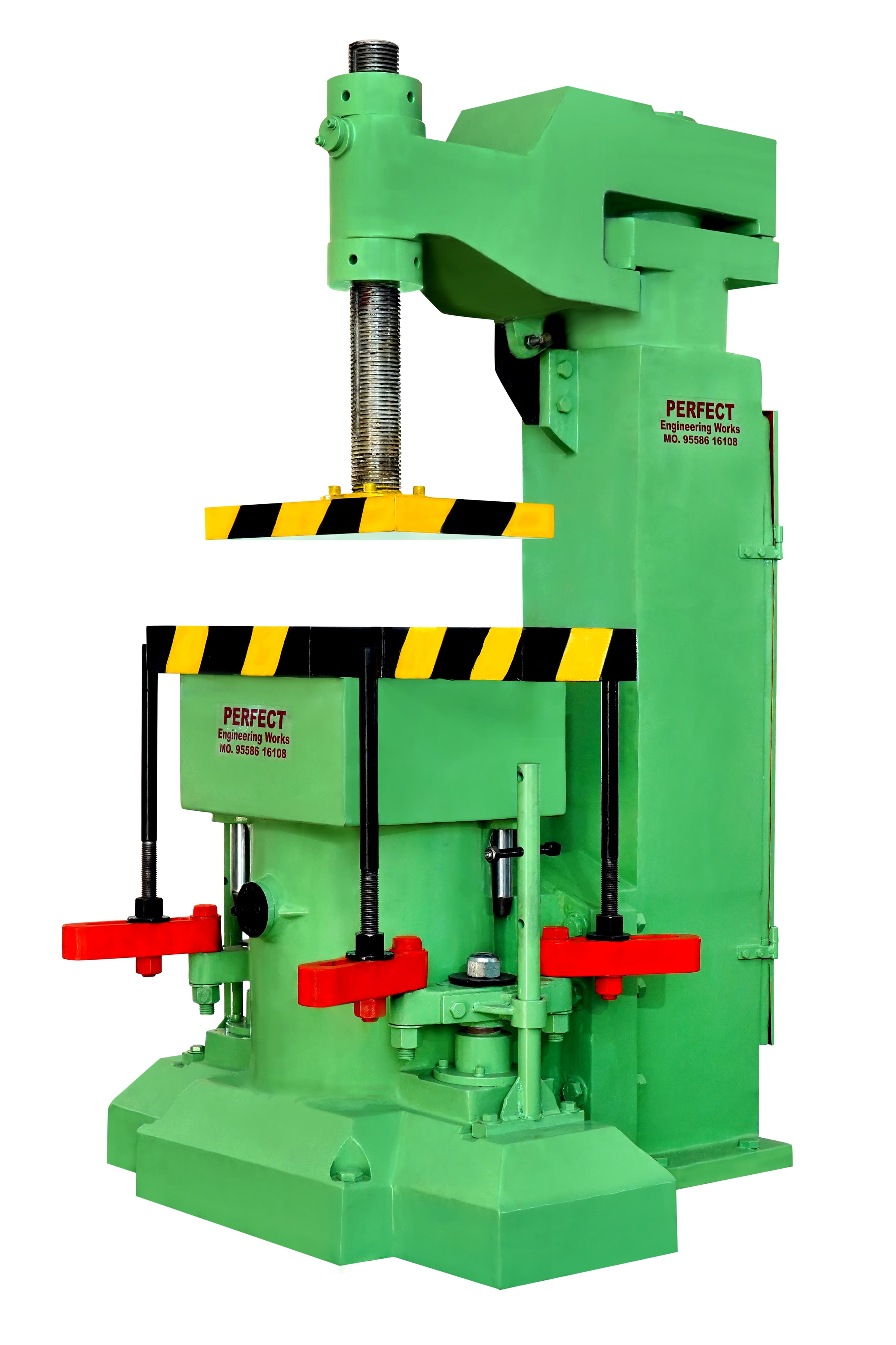 PNEUMATIC SIMUTANEOUS JOLT SQUEEZE MOLDING MACHINE: MODEL-300 - Image 3