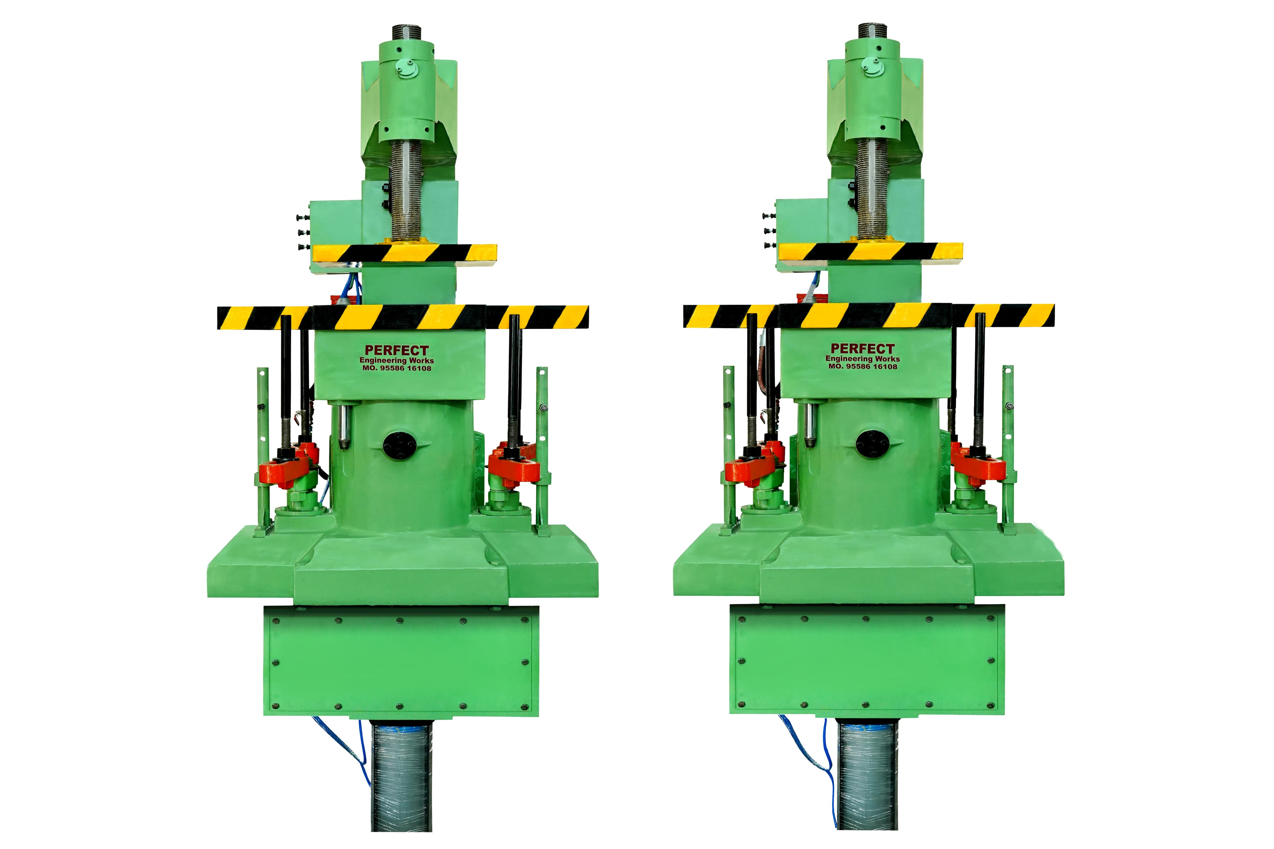 PNEUMATIC SIMUTANEOUS JOLT SQUEEZE MOLDING MACHINE: MODEL-300