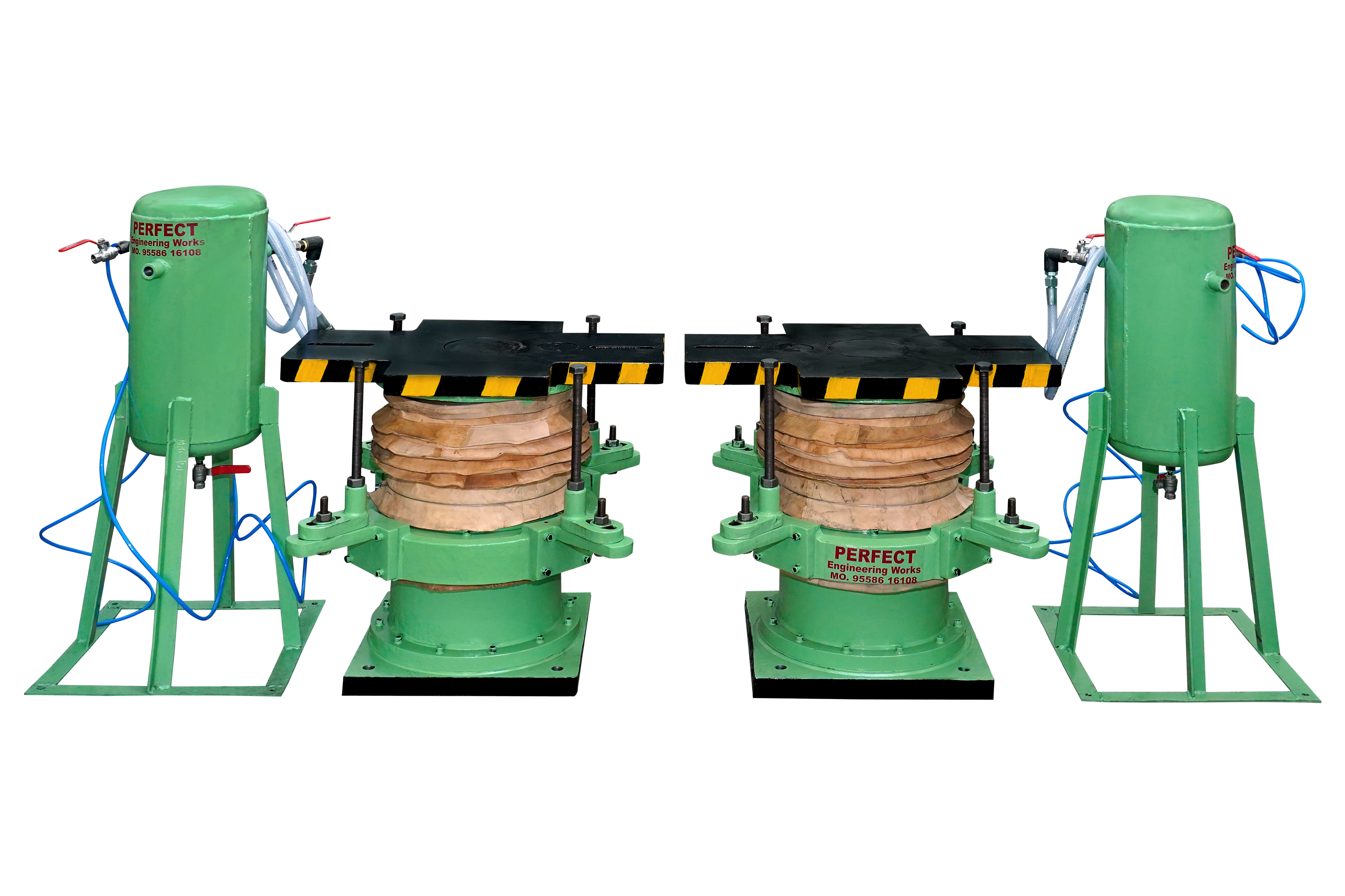 PNEUMATIC JOLTER MACHINE: MODEL-150