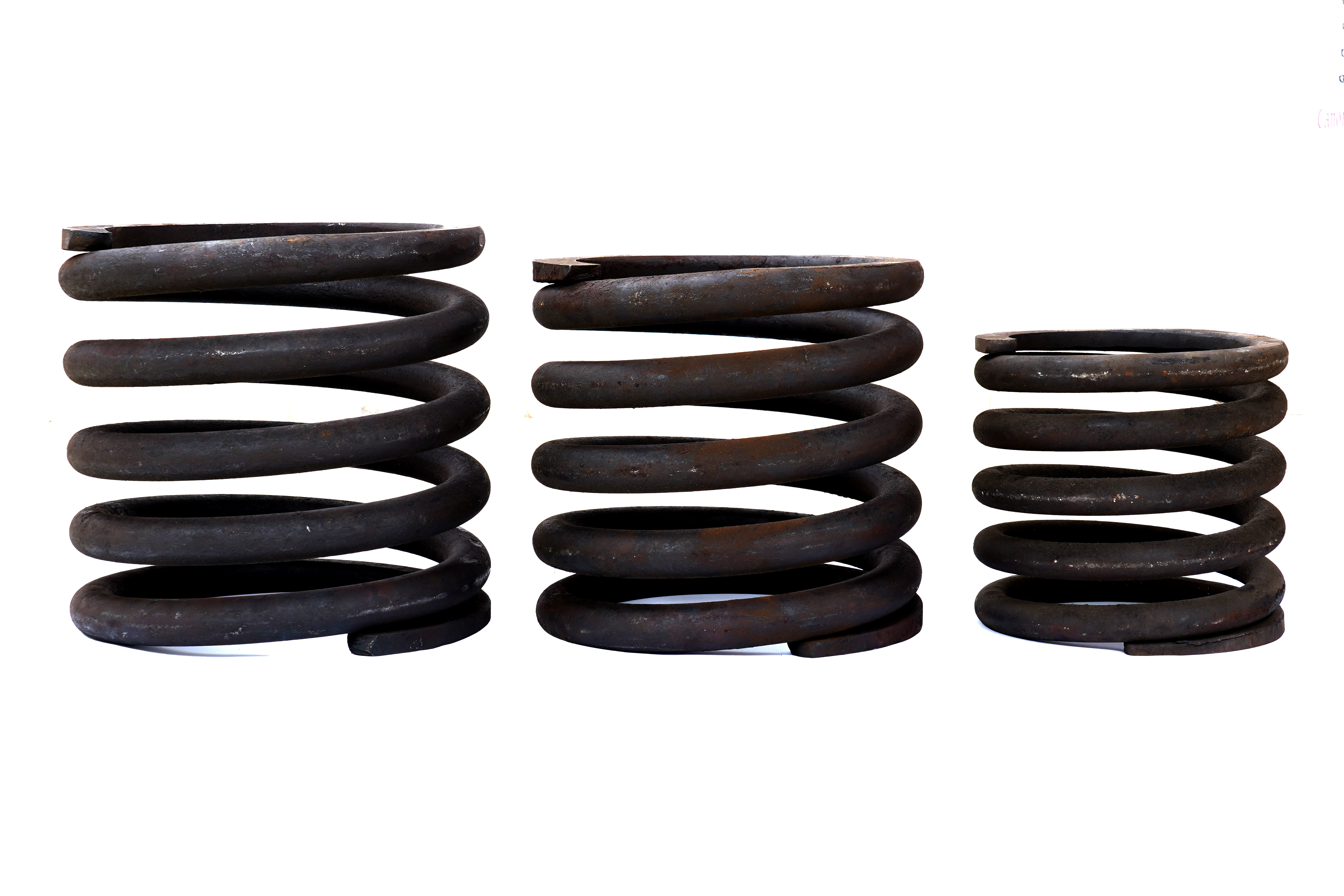 PNEUMATIC SIMUTANEOUS JOLT SQUEEZE MOLDING MACHINE SPRING - Image 1